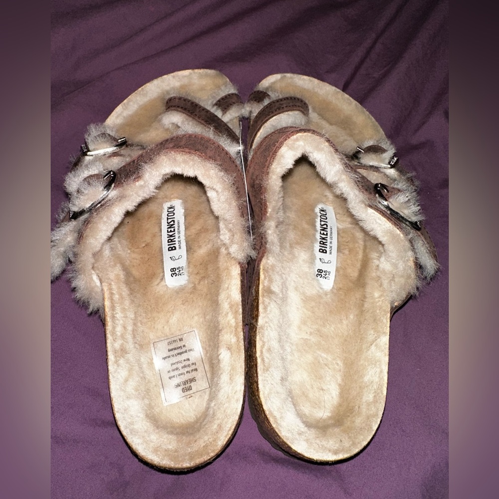 Brikenstock Mayari Havana shearling - Picture 5 of 7